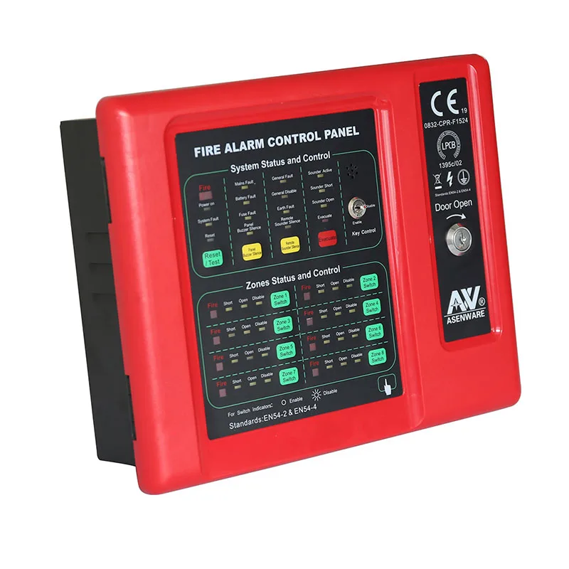 Tủ báo cháy 8 zone AW-D2166-8